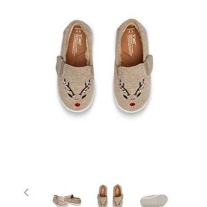 Tiny toms Avalon reindeer size 4